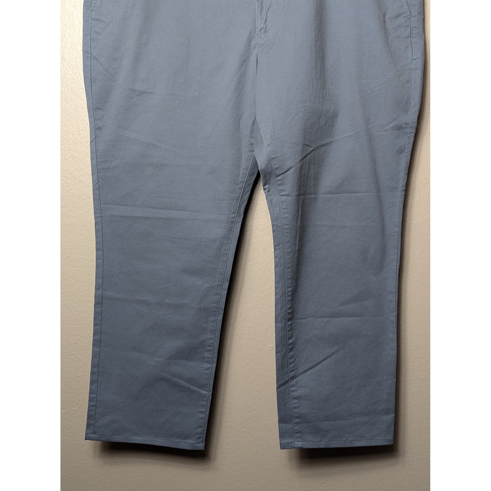 Bonobos Chino Pants‎ Mens 40x32 Grey Athletic Fit Stretch Cotton Trousers 17408 - Picture 11 of 15
